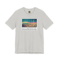 “Gays Are Using Windmills” Tee – Homosexual Mists Dept.