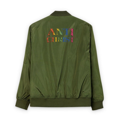 Embroidered Bomber – Bold Stitch