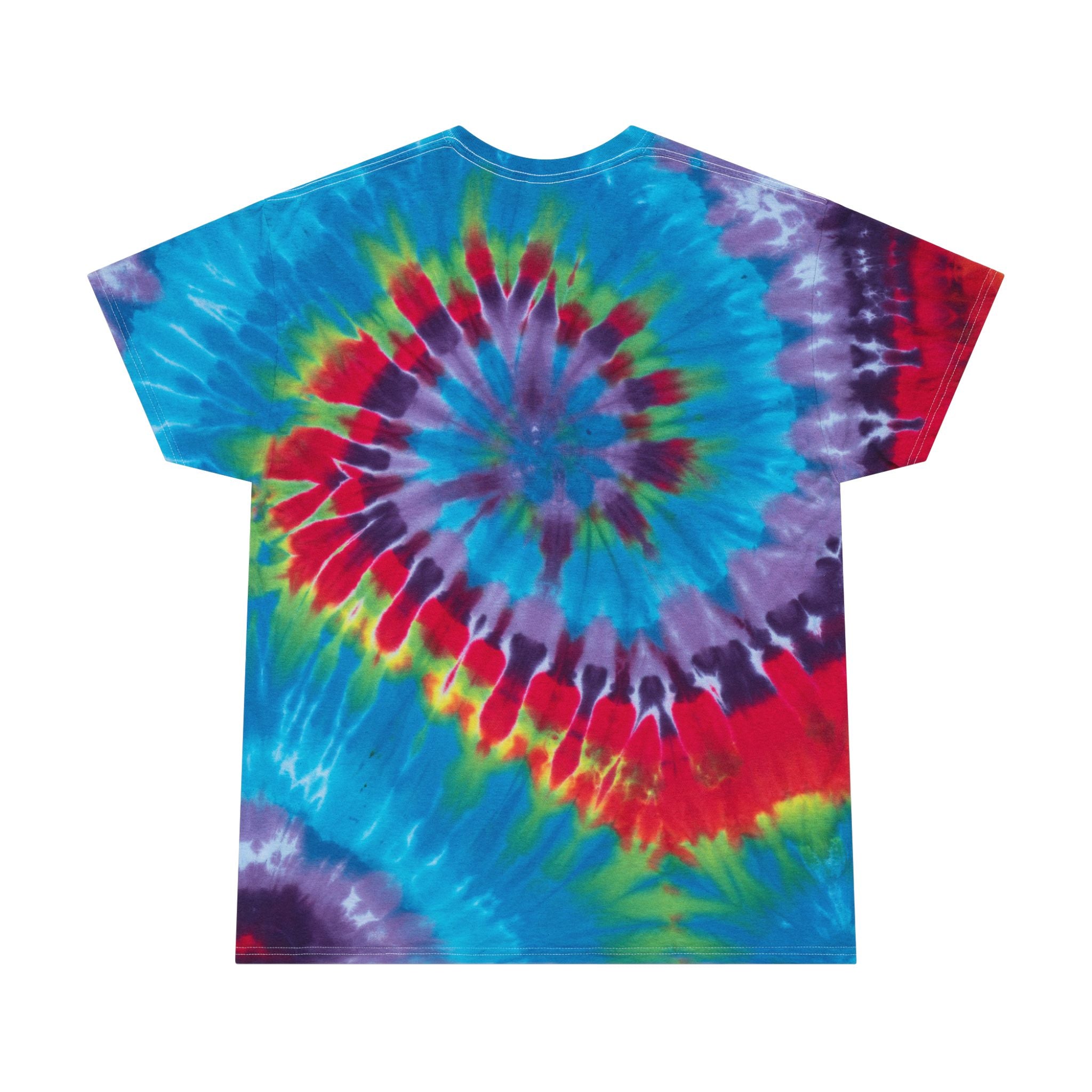 Spiral Tie-Dye Tee – Retro Festival Energy