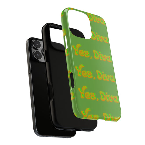Phone Case – YES, DIVA (Tough/Gloss)
