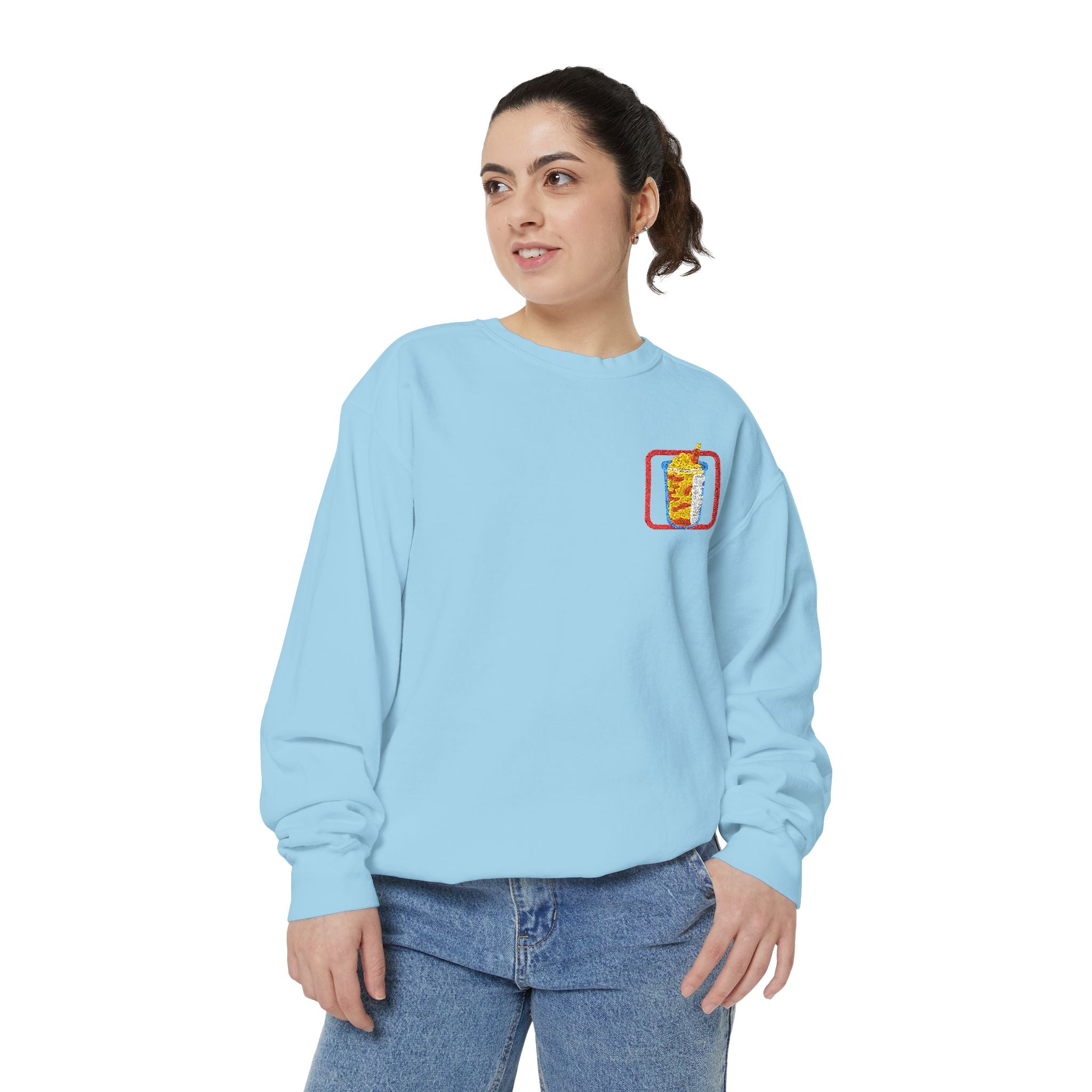 Chamoy Dreams Embroidered Sweatshirt