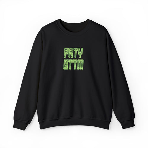 Sparkling Green Text – Crewneck Sweatshirt