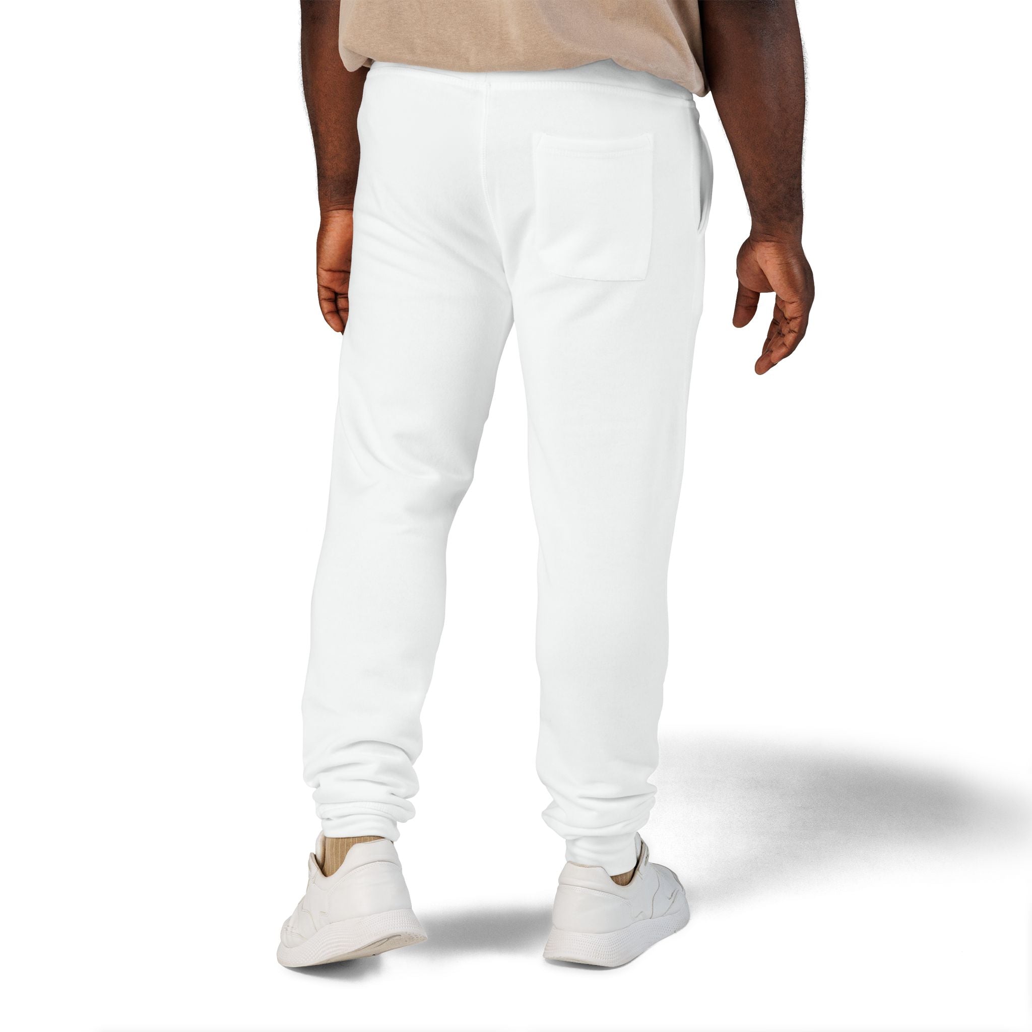 Embroidered Fleece Sweatpants