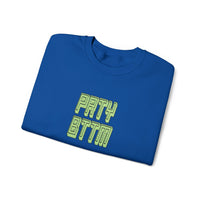 Sparkling Green Text – Crewneck Sweatshirt