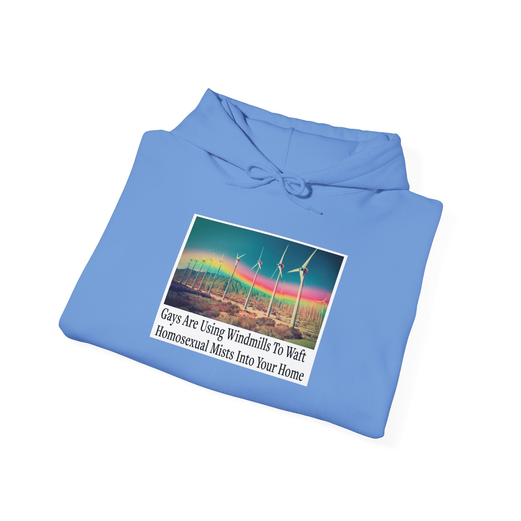 “The Gays Are Using Windmills” Meme Hoodie