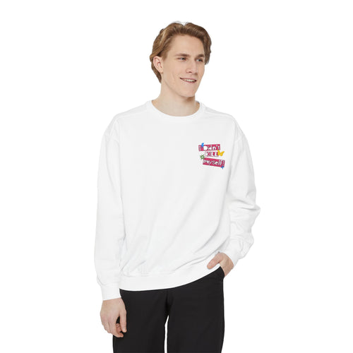 Floral Unisex Sweatshirt – Soft Bloom Energy
