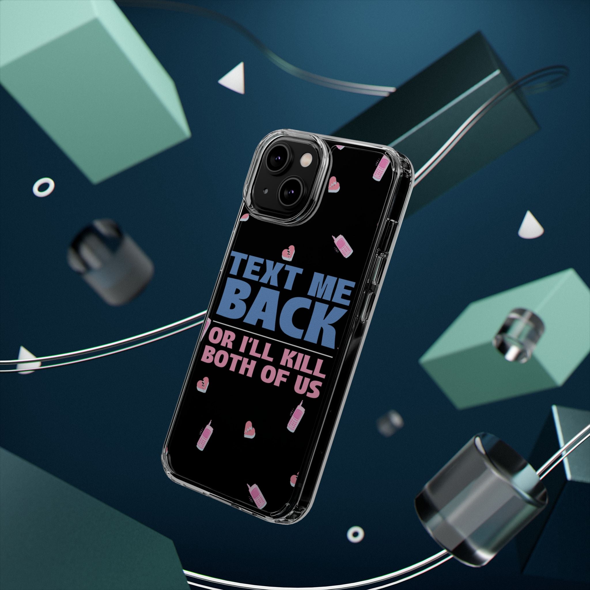Phone Case – Text Me Back (Flirtation & Frustration)