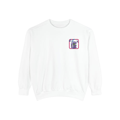 Cartoon-Style Crewneck