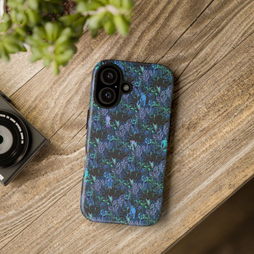 Phone Case – Tropical Flora (Tough)
