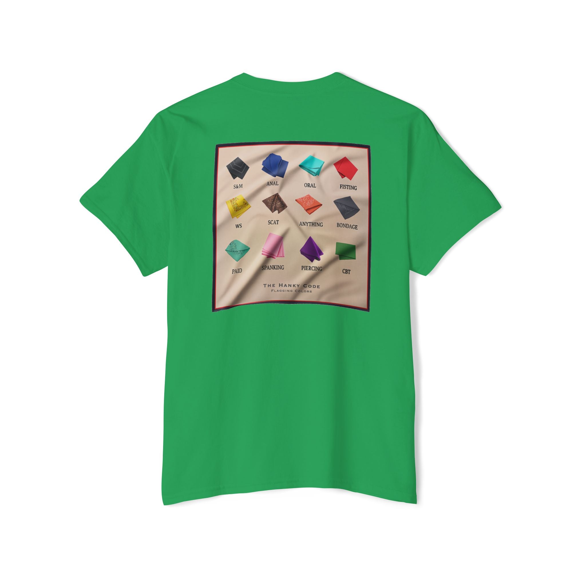 Hanky Code – Queer History Tee