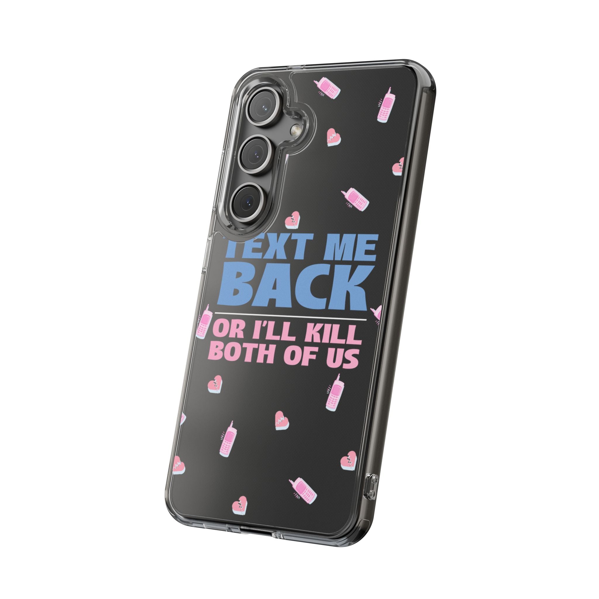 Phone Case – Text Me Back (Flirtation & Frustration)