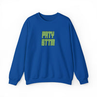 Crewneck sweatshirt with Club Riot design – queer streetwear