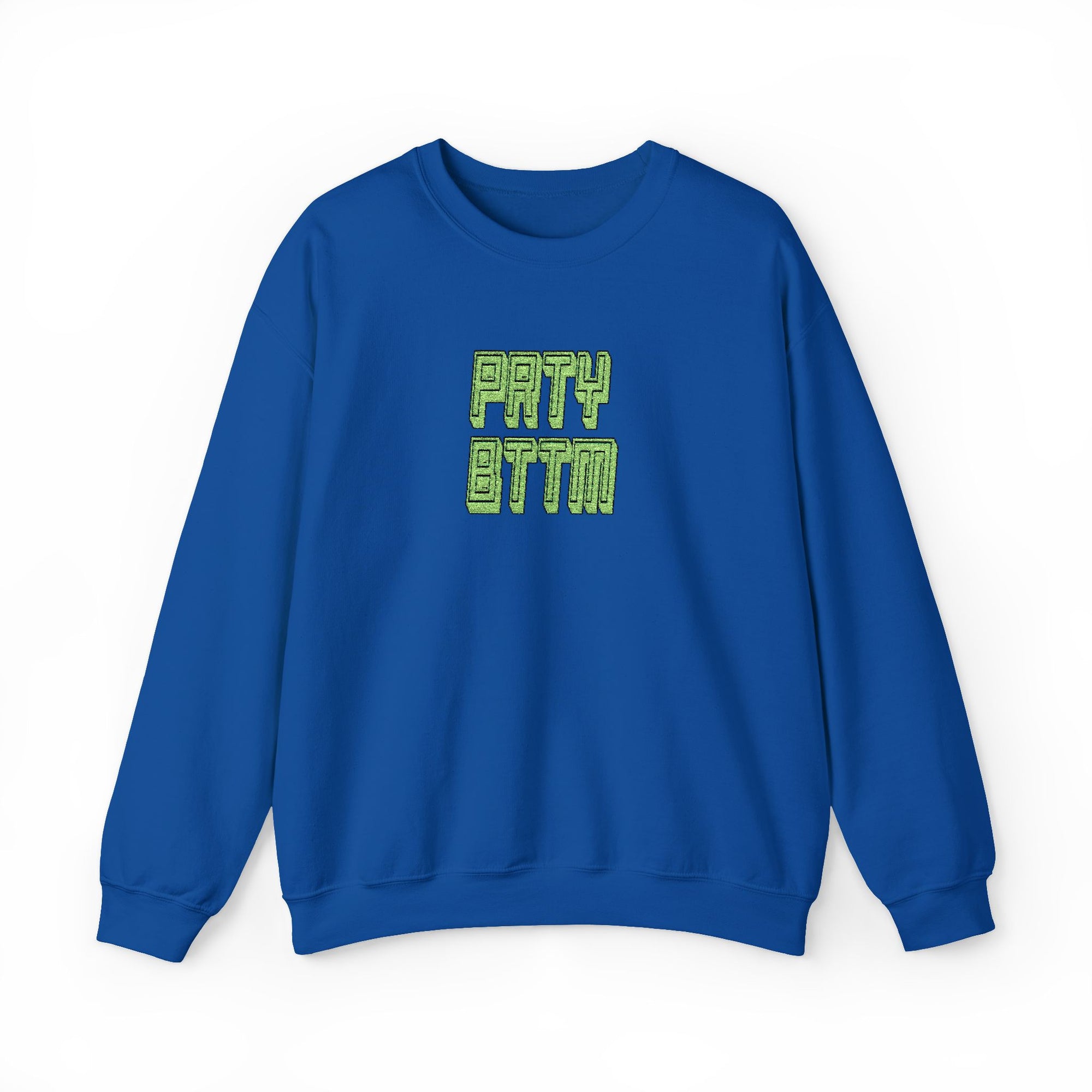 Crewneck sweatshirt with Club Riot design – queer streetwear