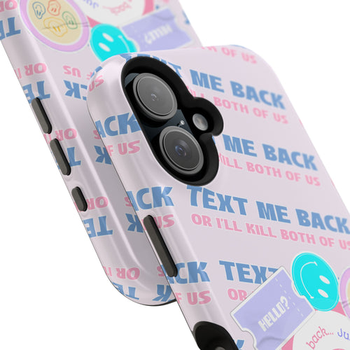 Magnetic Tough Case – Snap-On Protection