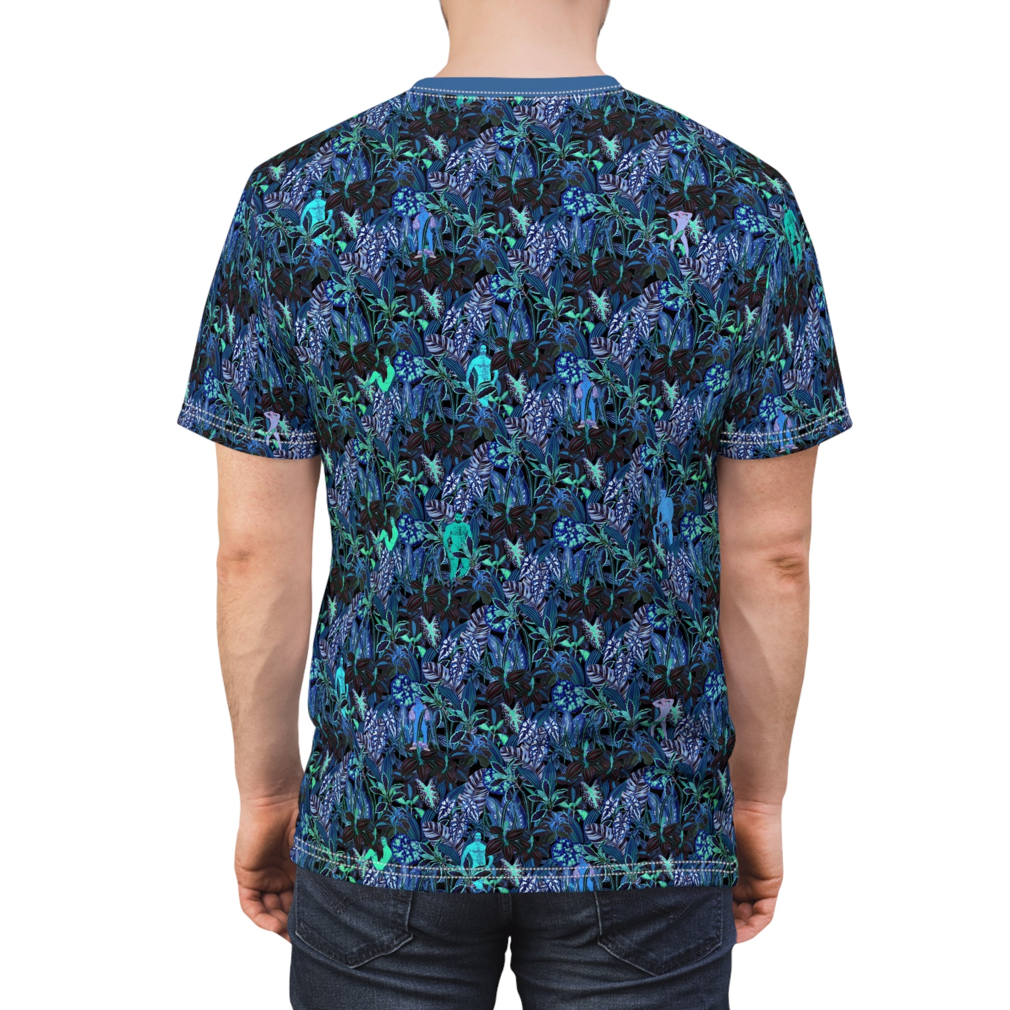 Hidden Hunks – Tropical Jungle Tee