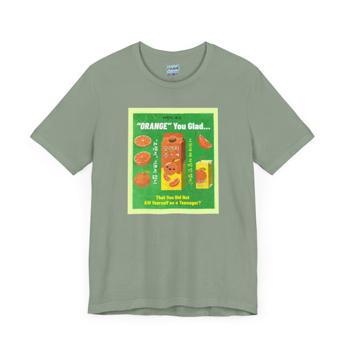 Retro Orange Juice Tee