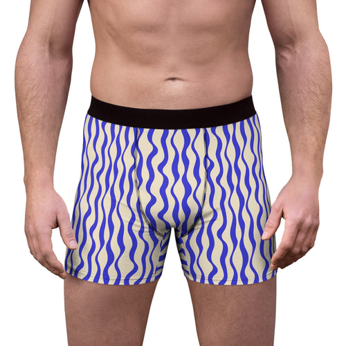 Boxer Briefs – Wave Print