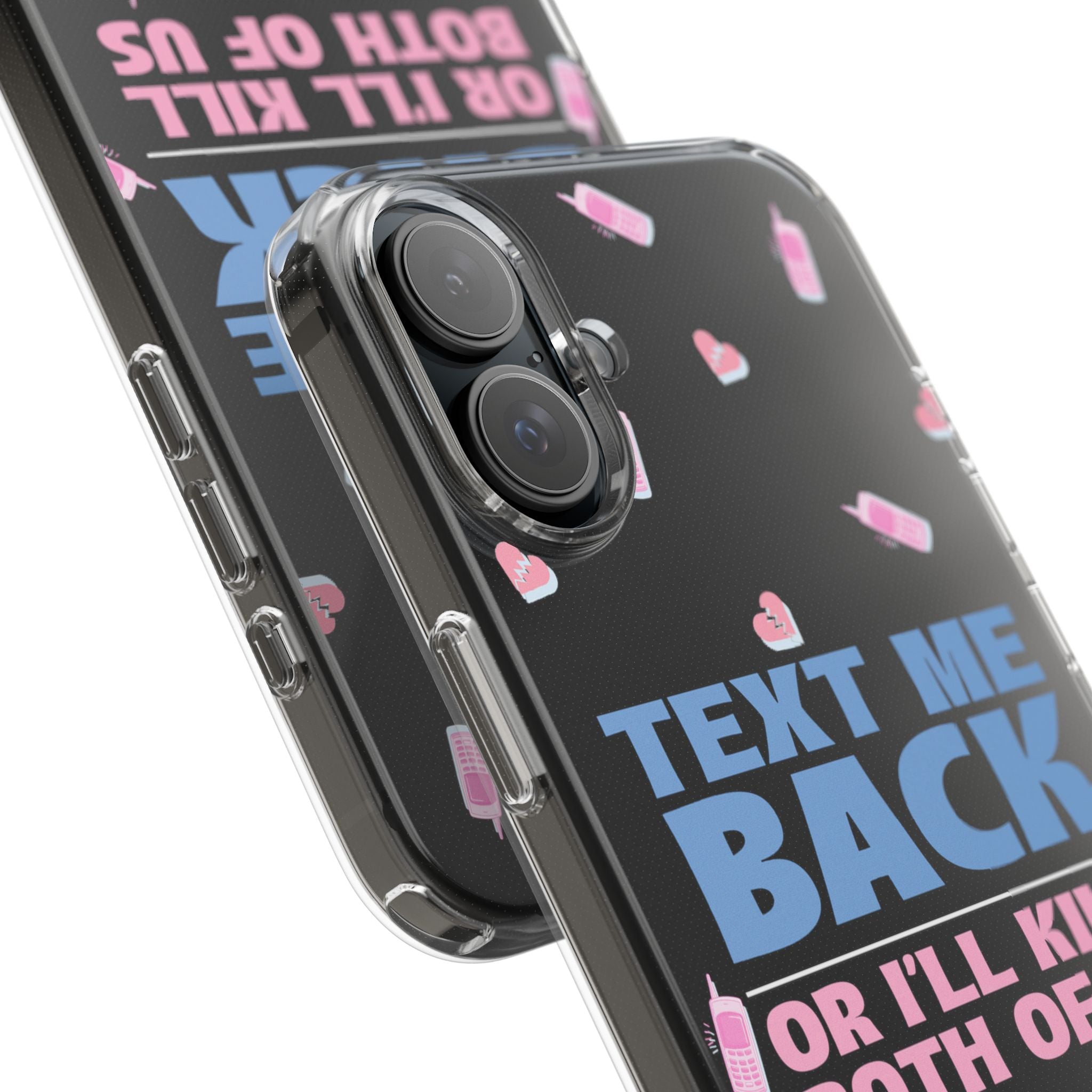 Phone Case – Text Me Back (Flirtation & Frustration)