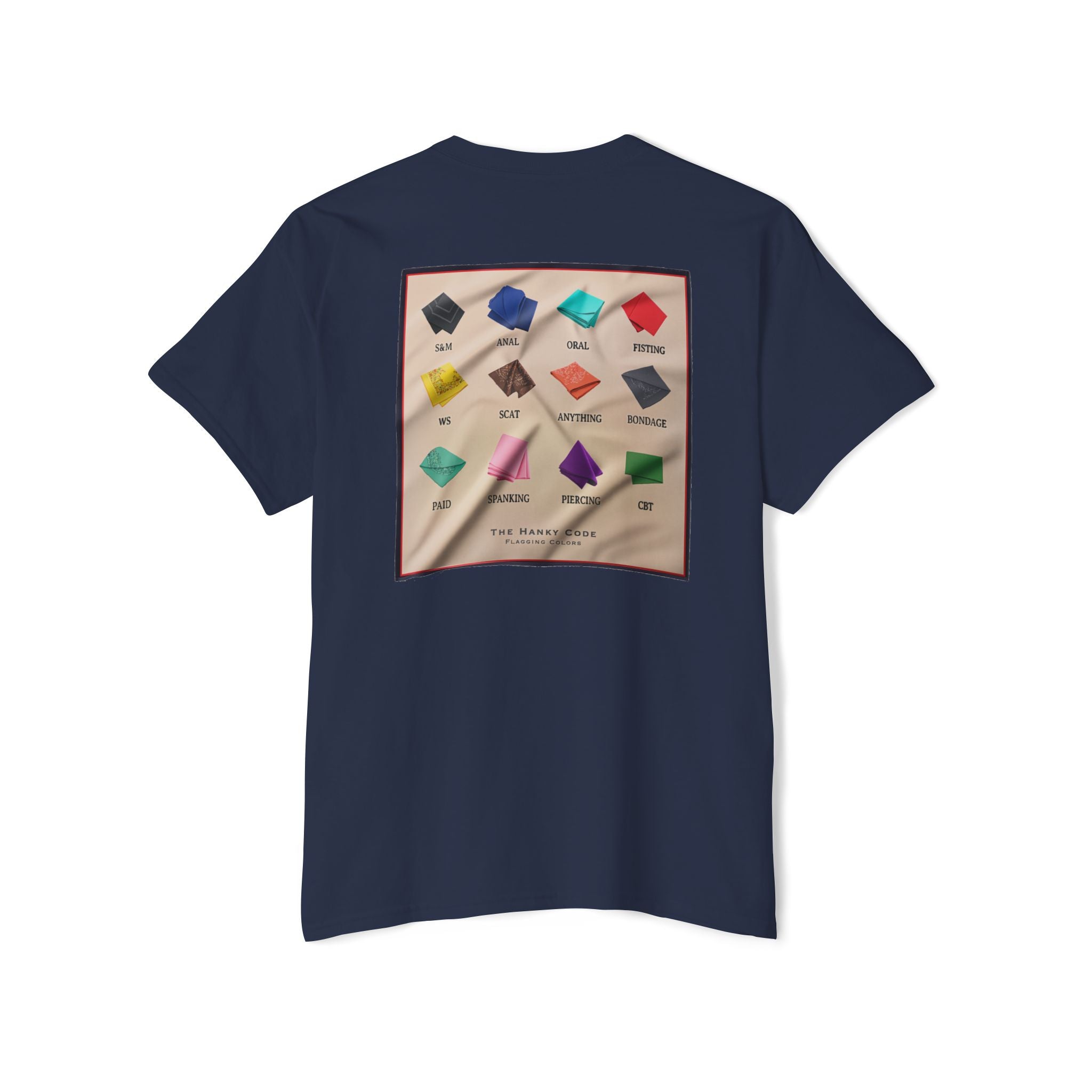 Hanky Code – Queer History Tee
