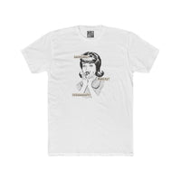 Unisex t-shirt with Club Riot graphic design – queer streetwear tee