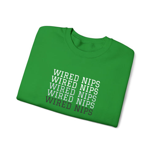 Wired Nips – Unisex Crewneck