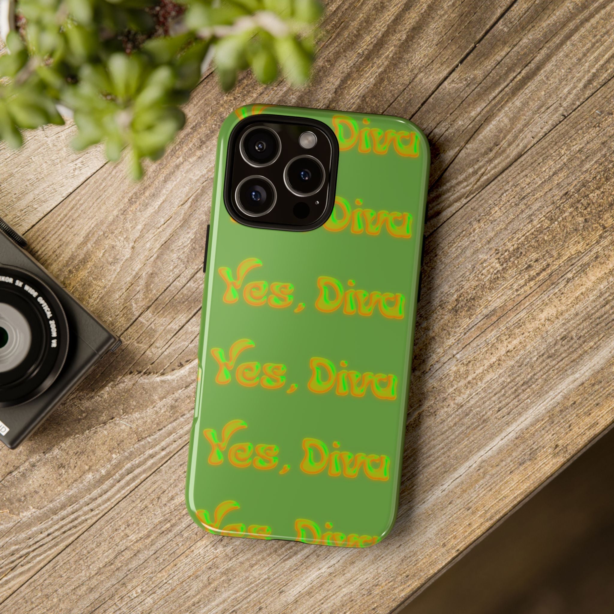 Phone Case – YES, DIVA (Tough/Gloss)