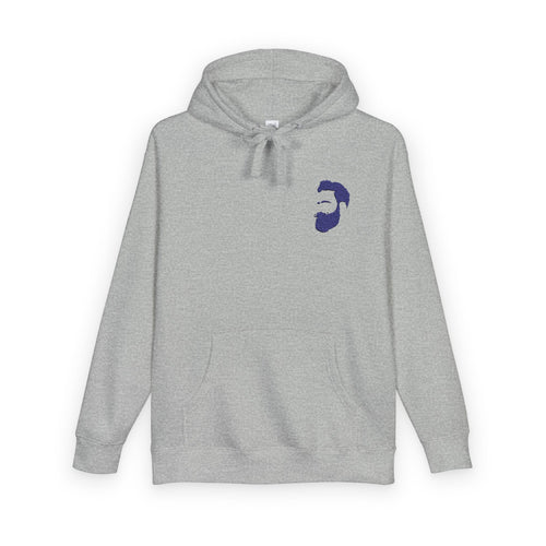 Beard Pride – Fleece Hoodie