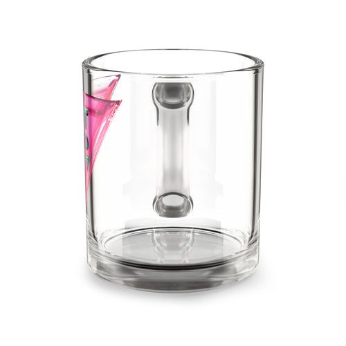Glassware with Club Riot queer design – drinkware