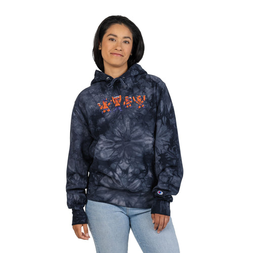 Champion Tie-Dye Hoodie – Chaos Cloud