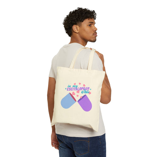 Cotton Tote – Escitalopram Feelings