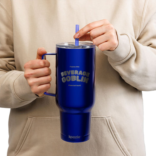 40oz Insulated Tumbler – Beverage Goblin