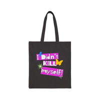 Retro Floral Tote – Eco-Friendly Carryall