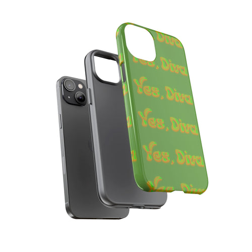 Phone Case – YES, DIVA (Tough/Gloss)