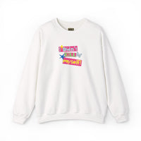 Crewneck sweatshirt with Club Riot design – queer streetwear