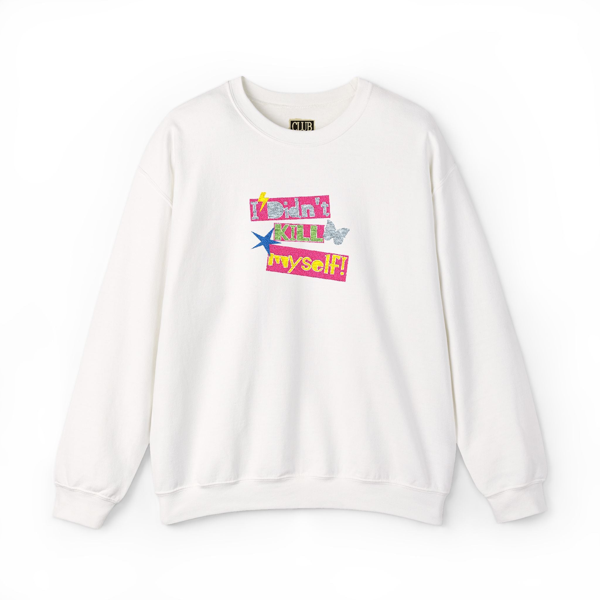 Vibrant Crewneck – Cozy & Colorful