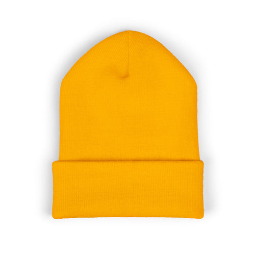 Classic Cuffed Beanie – Embroidery