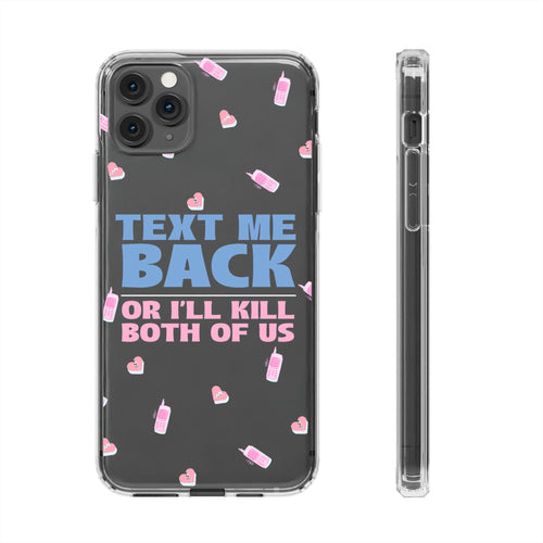 Phone Case – Text Me Back (Flirtation & Frustration)