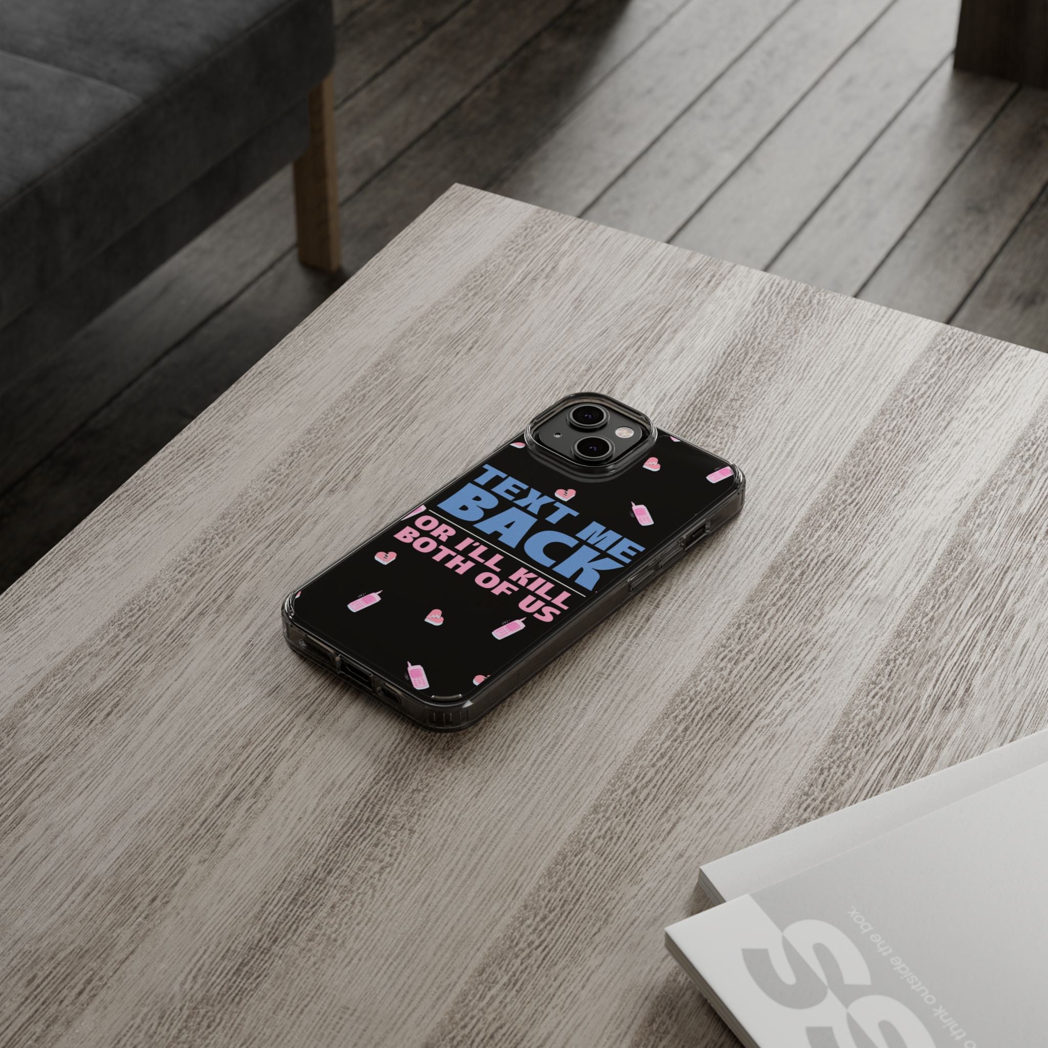 Phone Case – Text Me Back (Flirtation & Frustration)