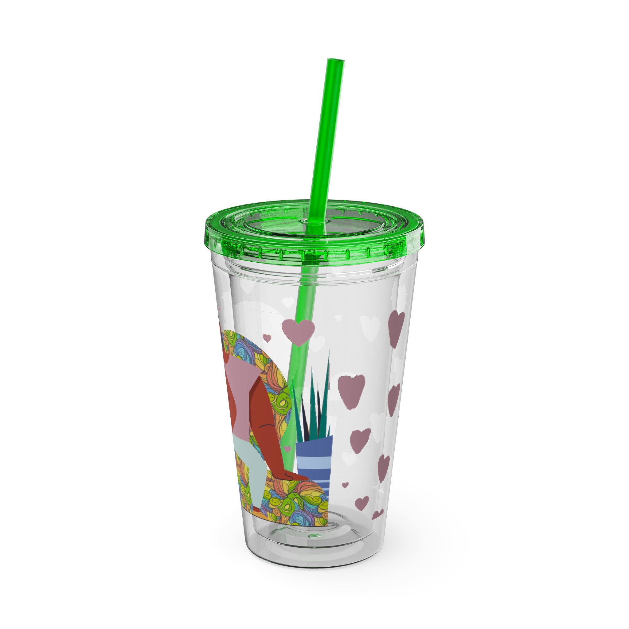Sunsplash Tumbler – Color Love