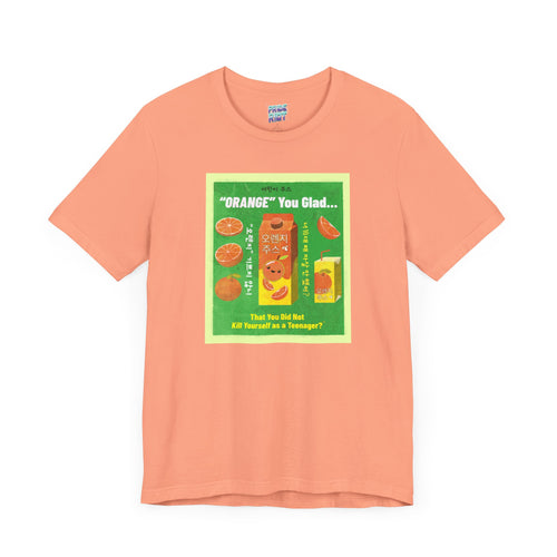 Retro Orange Juice Tee