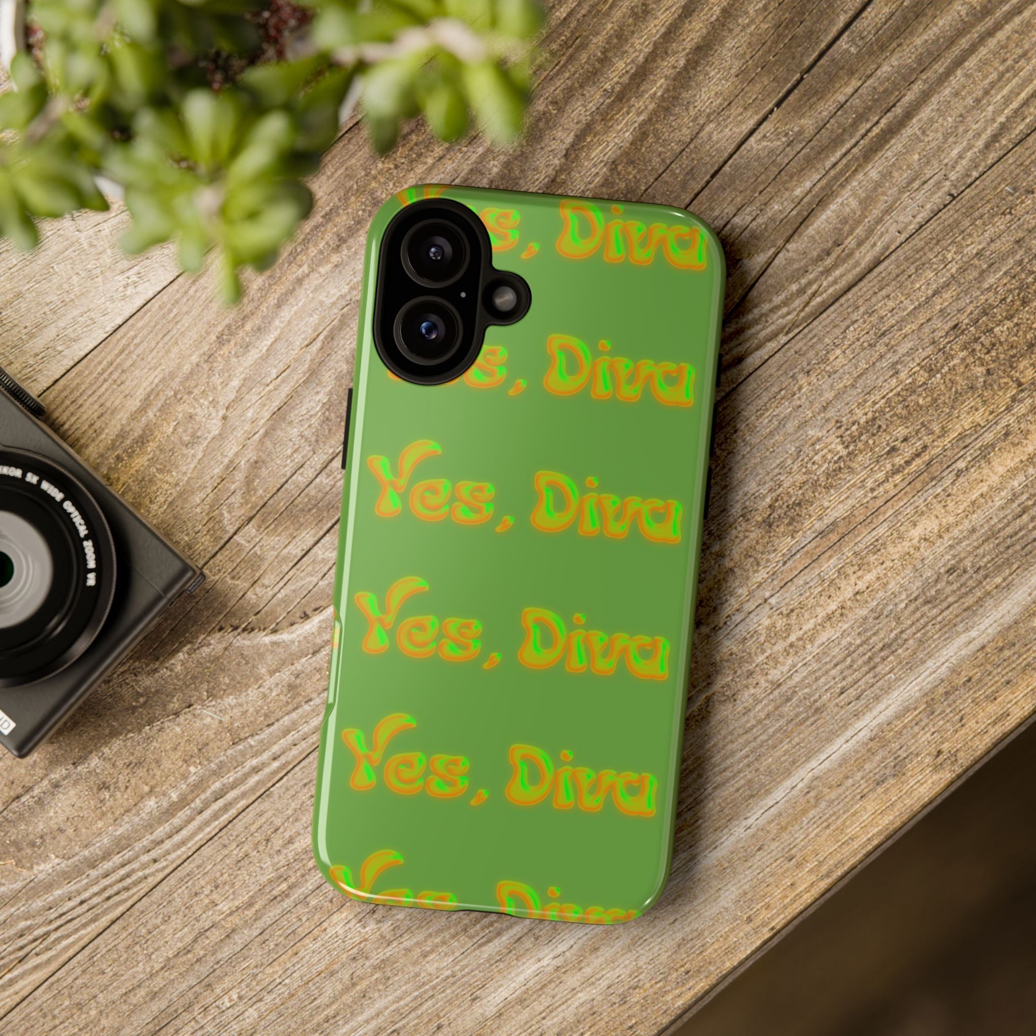 Phone Case – YES, DIVA (Tough/Gloss)