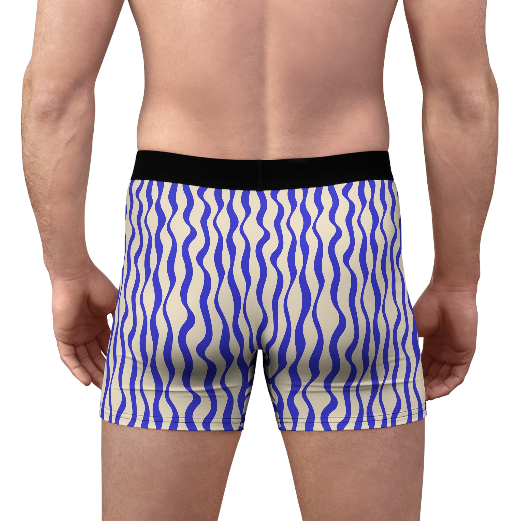 Boxer Briefs – Wave Print