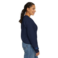 Copy of Custom Date & Monogram Roman Numeral Crewneck Sweatshirt - Navy