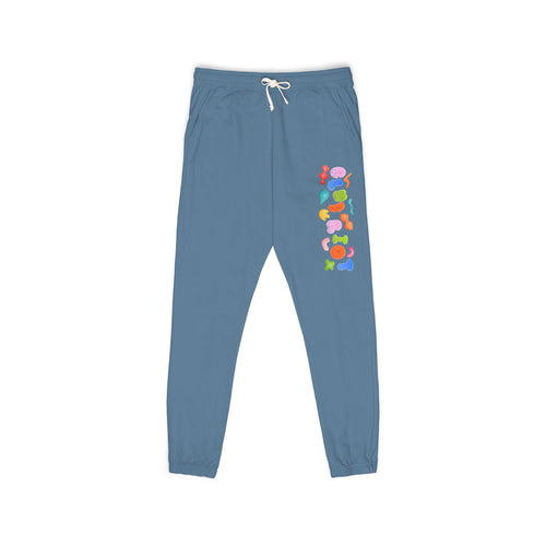 Garment-Dyed Fleece Sweatpants