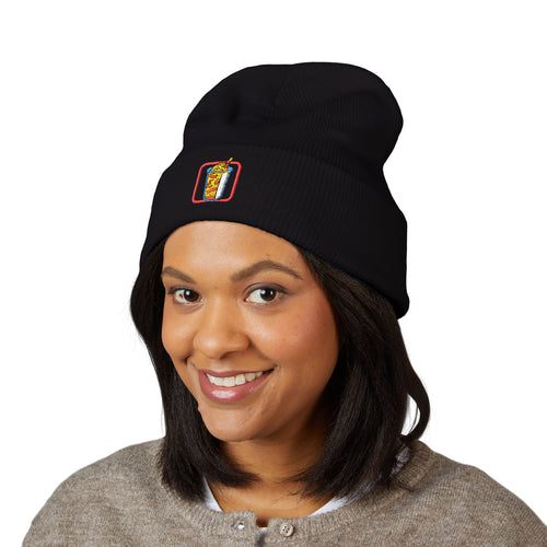 Classic Cuffed Beanie – Embroidery