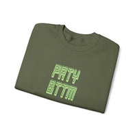 Sparkling Green Text – Crewneck Sweatshirt