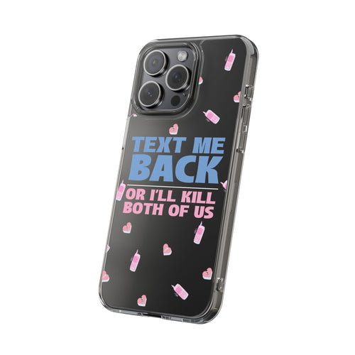 Phone Case – Text Me Back (Flirtation & Frustration)