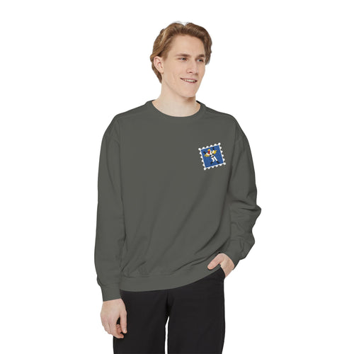 Garment-Dyed Sweatshirt – Unique Graphic