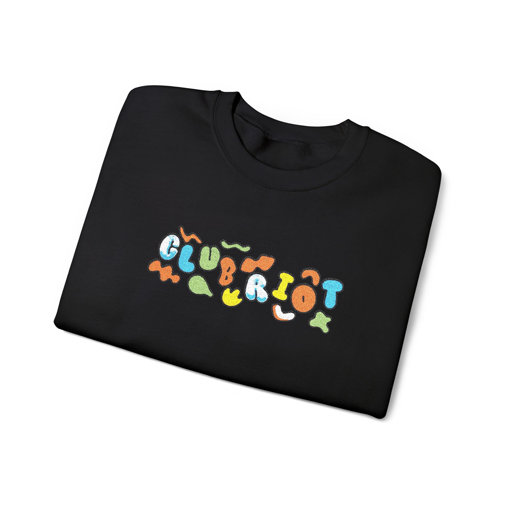 Sparkling Green Text Crew – Alt