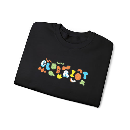 Sparkling Green Text Crew – Alt